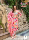 Suman Vol 4 By Mystic 9 Rayon Daily Wear Top With Bottom Dupatta Wholesale Online